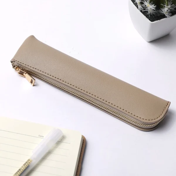 612d1ce80b8cb545ce34808448a86b88 Giftandtape Pencil Case Small Size PU Leather