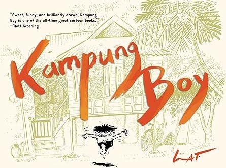 71MEBYku87L._SX445_.jpg Kampung Boy Paperback