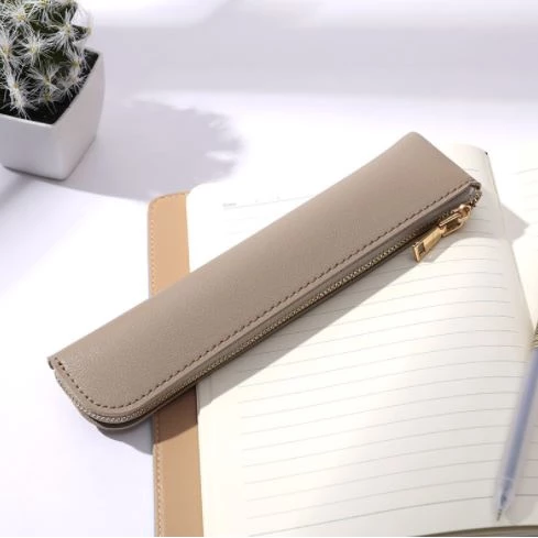 f8539eb48628db7f4565c95d3a76c87b Giftandtape Pencil Case Small Size PU Leather
