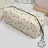 sg-11134201-7rccm-lturr938xcmqce Ins Cream Floral Pen Bag Large Capacity Pencil Case