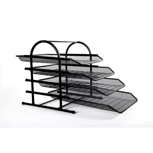 sg-11134201-7rdw7-mdffg4c6fwux2d LH 4 Layer 4 Tier File Document Letter Paper Tray Sorter